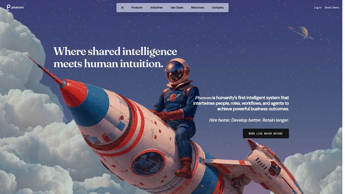 Phenom homepage